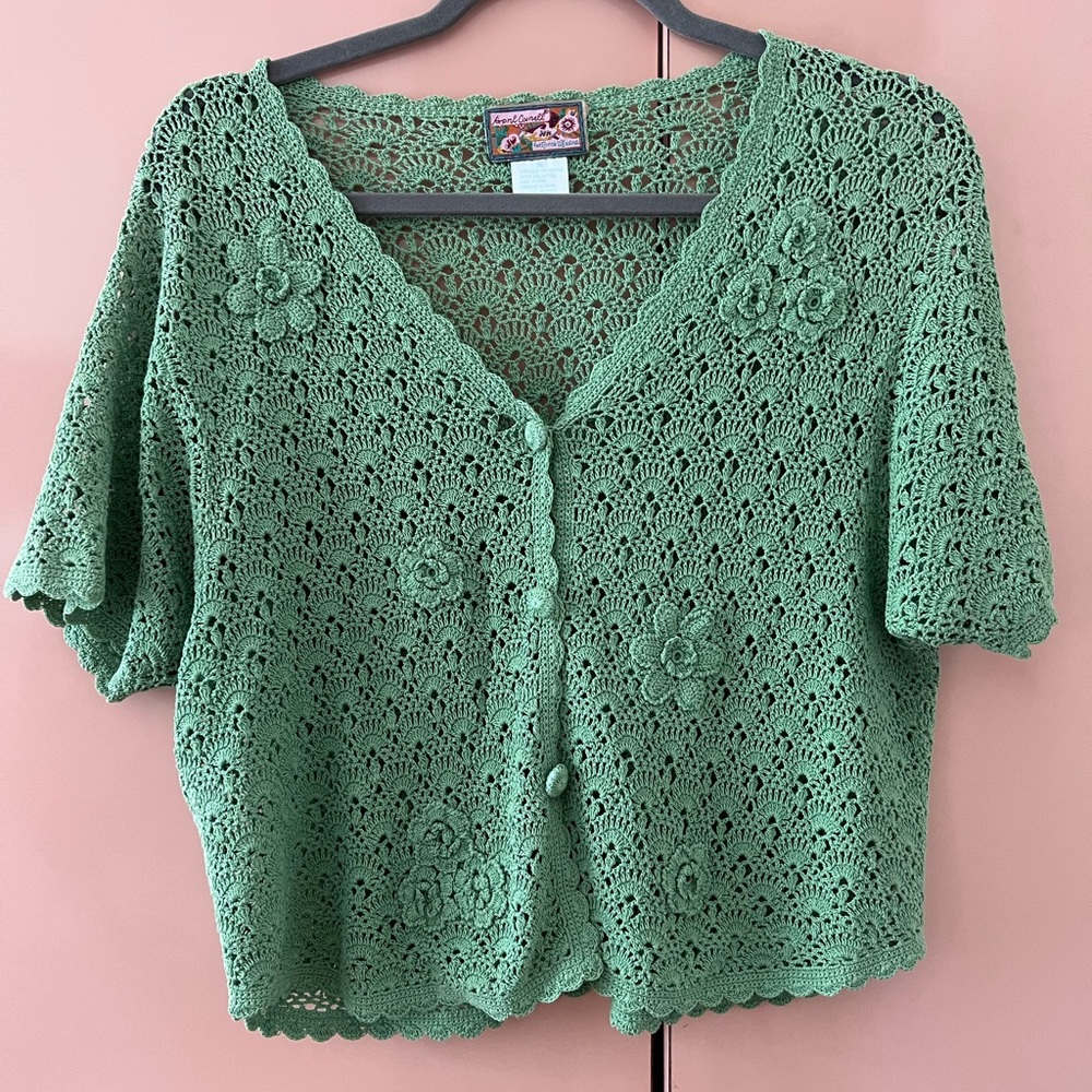 Vintage Knit Cardigan